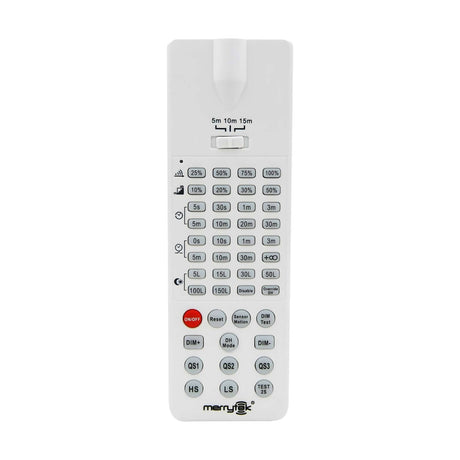 Mountain Highbay Sensor Remote Control - White
