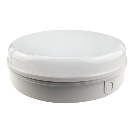 PowerMaster Outdoor Tamper Proof Bulkhead Casing - White, 305mm