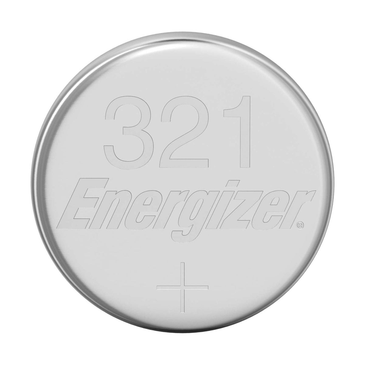 Energizer Silver Oxide Coin Cell Batteries (321) - 10 Pack
