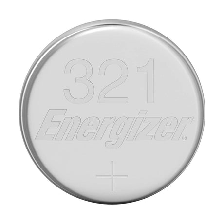 Energizer Silver Oxide Coin Cell Batteries (321) - 10 Pack