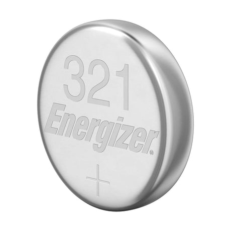 Energizer Silver Oxide Coin Cell Batteries (321) - 10 Pack