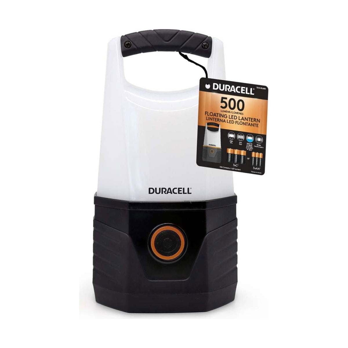 Duracell Floating LED Lantern 500lm - Batteries Not Included