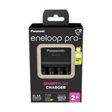 Panasonic Eneloop Pro BQ-CC55 Charger + 4x AA 2500mAh Batteries