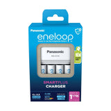Panasonic Eneloop Smart & Quick Charger BQ-CC55 + 4x AA 2000mAh retail pack