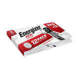 Energizer Lithium 2016 Batteries (CR2016) - 12 Pack retail pack