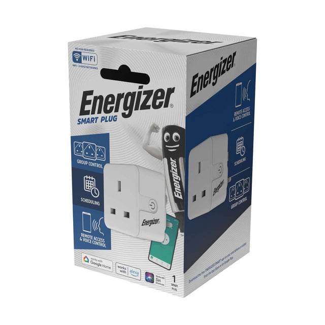 UK WiFi Smart Plug - White