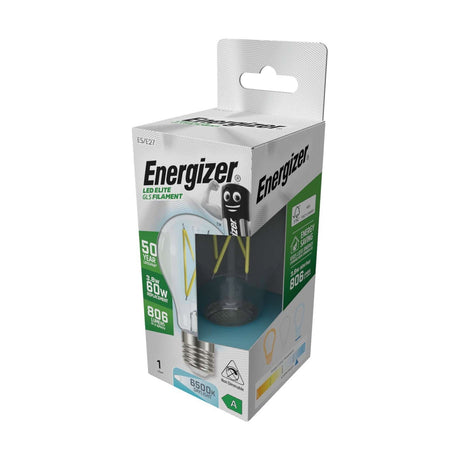 E27 (ES) LED GLS Bulb 3.8W 806lm Non-Dimmable - Daylight 6500K retail pack