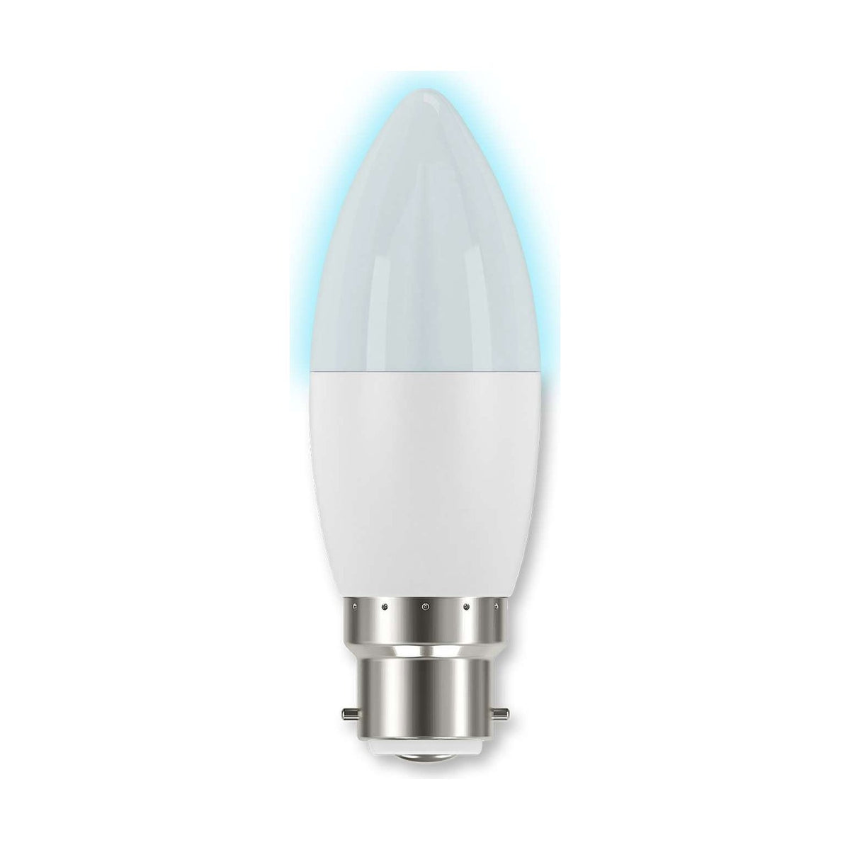 B22 LED Candle Bulb 7.3W 806lm - Daylight 6500K - Energizer