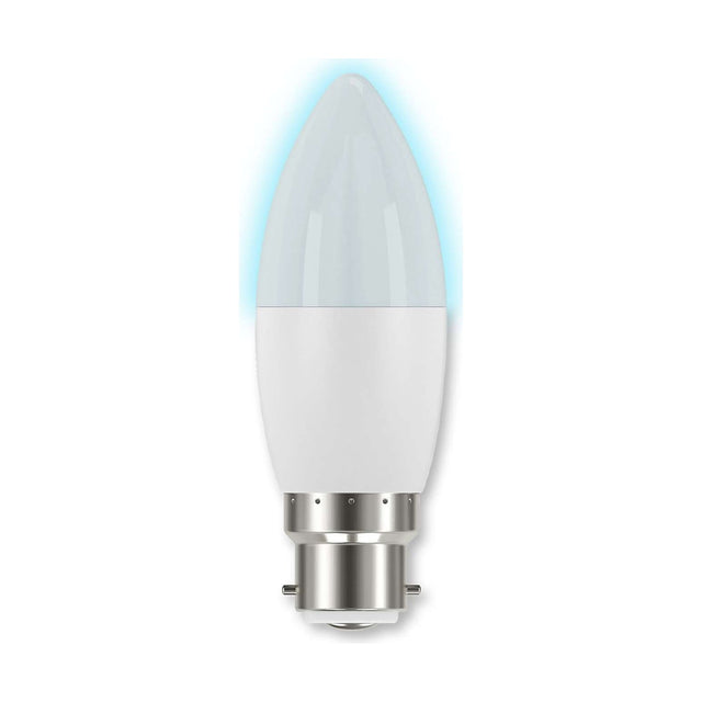 B22 LED Candle Bulb 7.3W 806lm - Daylight 6500K - Energizer