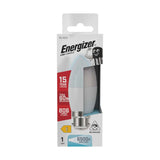 B22 LED Candle Bulb 7.3W 806lm - Daylight 6500K - Energizer