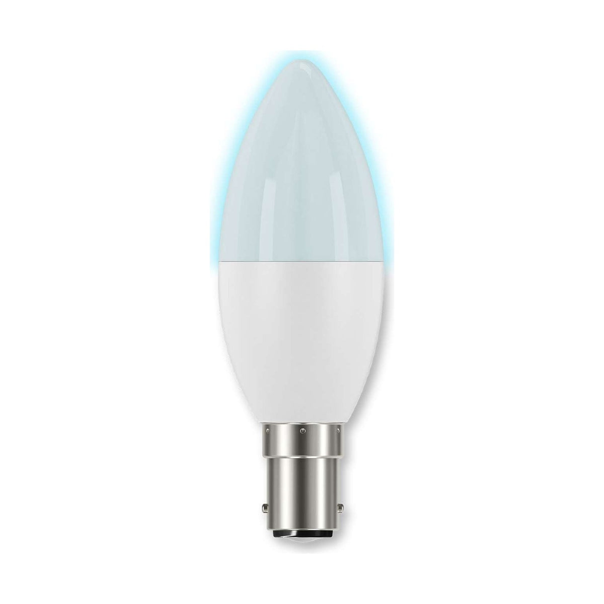 B15 LED Candle Bulb 7.3W 806lm Non-Dimmable - Daylight 6500K