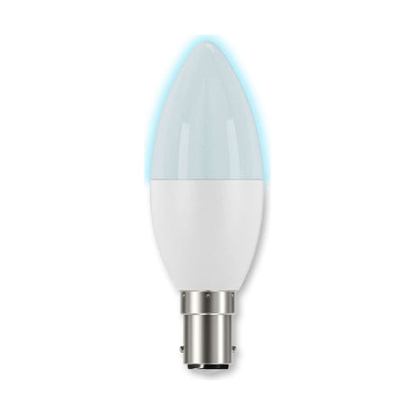 B15 LED Candle Bulb 7.3W 806lm Non-Dimmable - Daylight 6500K