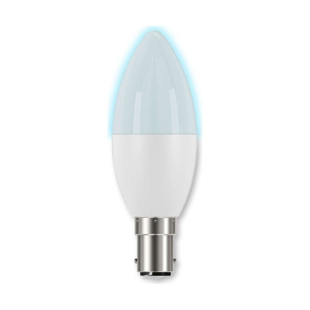 B15 LED Candle Bulb 7.3W 806lm Non-Dimmable - Daylight 6500K
