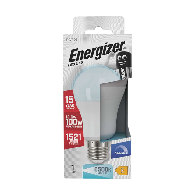 E27 (ES) LED GLS Bulb 12.6W 1521lm Dimmable - Daylight 6500K