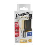 B15 (SBC) LED Golf Bulb 5W 550lm Dimmable - Warm White 2700K retail pack