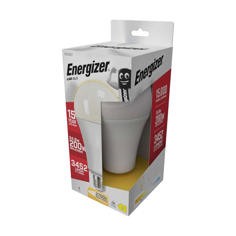 E27 (ES) LED Bulb 24.9W 3452lm Non-Dimmable - Warm White 2700K retail pack
