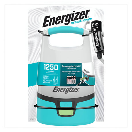 Energizer 1250 Lumen Vision Hybrid Powered Rechargeable Lantern