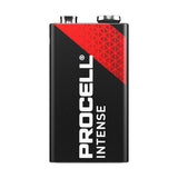 Duracell Procell Intense 9V Batteries (6LR61) - 10 Pack