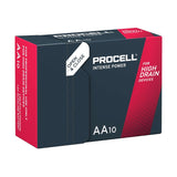 Duracell Procell Intense AA Batteries (LR6) - 10 Pack retail pack