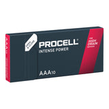 Duracell Procell Intense AAA LR03 Alkaline Batteries (10 Pack)