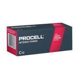 Duracell Procell Intense C Batteries (LR14) - 10 Pack retail pack