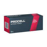 Duracell Procell Intense D Batteries (LR20) - 10 Pack retail pack