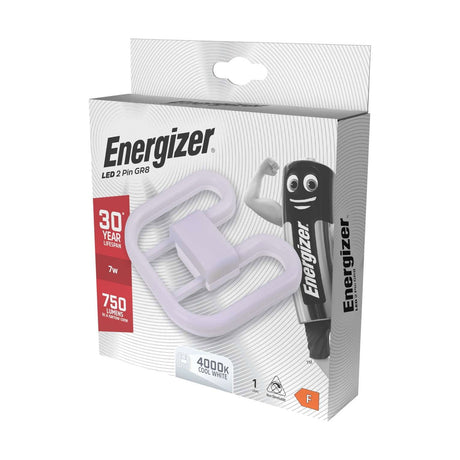 GR8 LED 2D Bulb 7W 750lm Non-Dimmable - Cool White 4000K retail pack
