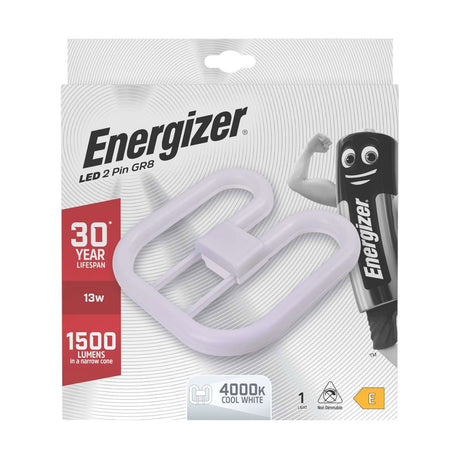 GR8 LED 2D Bulb 13W 1500lm Non-Dimmable - Cool White 4000K retail pack