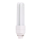 Energizer 6W Non-Dimmable LED PLD 4-Pin Bulb - Cold White, G24q, 4000K