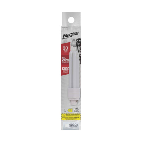 G24q LED PLD Bulb 9W 1300lm Non-Dimmable - Cool White 4000K retail pack