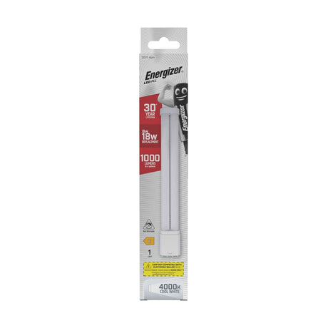 2G11 LED PLL Bulb 8W 1000lm Non-Dimmable - Cool White 4000K retail pack
