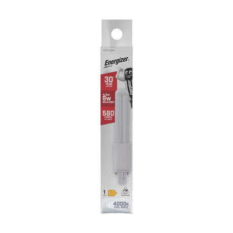 G23 LED PLS Bulb 4.5W 580lm Non-Dimmable - Cool White 4000K retail pack