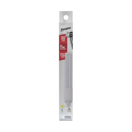 G23 LED PLS Bulb 5W 700lm Non-Dimmable - Cool White 4000K retail pack