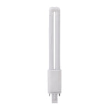 Energizer 5W Non-Dimmable LED PLS 2-Pin Bulb - Cold White, 2G7, 4000K