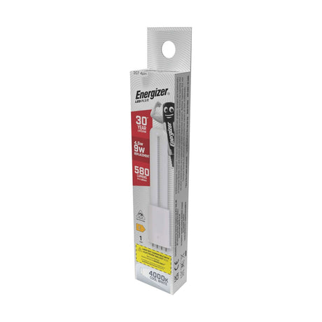 2G7 LED PLS Bulb 4.5W 580lm Non-Dimmable - Cool White 4000K retail pack