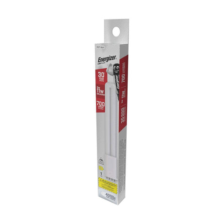 2G7 LED PLS Bulb 5W 700lm Non-Dimmable - Cool White 4000K retail pack