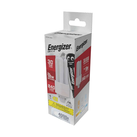 GX24q LED PLT Bulb 6W 840lm Non-Dimmable - Cool White 4000K retail pack