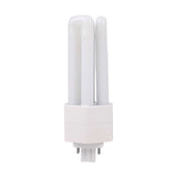 GX24q LED PLT Bulb 9W 1260lm Non-Dimmable - Cool White 4000K