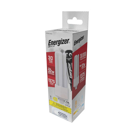 GX24q LED PLT Bulb 10W 1375lm Non-Dimmable - Cool White 4000K retail pack