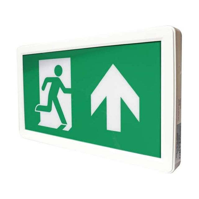 2W IP20 Maintained LED Emergency Exit Box - Daylight 6500K