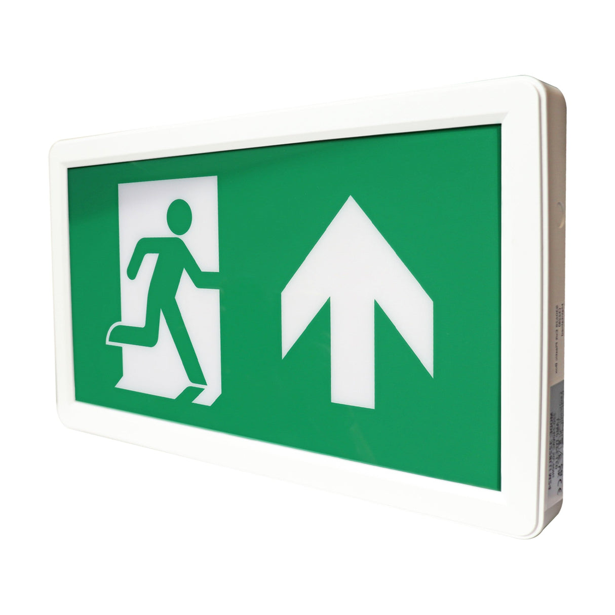 LumiLife Wall Mounted LED Emergency Exit Sign