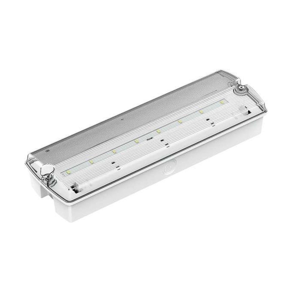 3.5W IP65 6500K Daylight Maintained Emergency Bulkhead - White