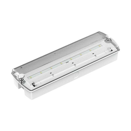 3.5W IP65 6500K Daylight Maintained Emergency Bulkhead - White