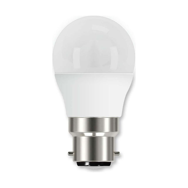 B22 (BC) LED Golf Bulb 4.2W 470lm Dimmable - Cool White 4000K