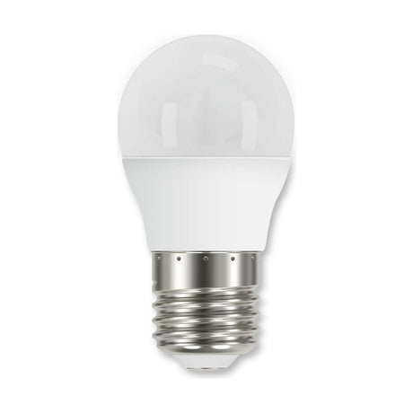 E27 (ES) LED Golf Bulb 4.2W 470lm Dimmable - Cool White 4000K