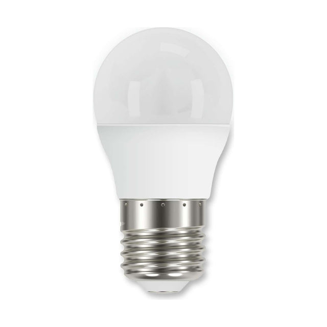 E27 (ES) LED Golf Bulb 4.2W 470lm Dimmable - Cool White 4000K