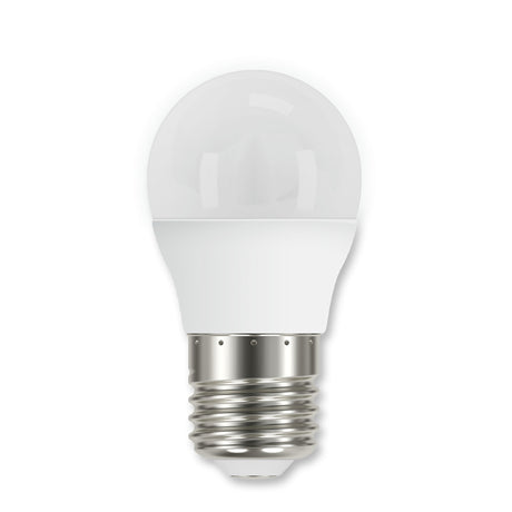 Energizer 4.2W Dimmable LED Golf Ball Bulb - Cold White, E27, 4000K