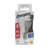 E14 (SES) LED Golf Bulb 4.2W 470lm Dimmable - Cool White 4000K retail pack