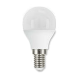 E14 (SES) LED Golf Bulb 4.2W 470lm Dimmable - Cool White 4000K