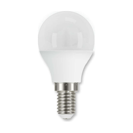 E14 (SES) LED Golf Bulb 4.2W 470lm Dimmable - Cool White 4000K